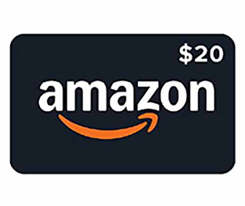 Amazon $20 gift card