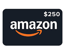 Amazon $250 gift card