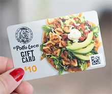 El Pollo Loco gift card