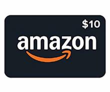 Amazon $10 gift card