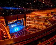 Interior of a theater