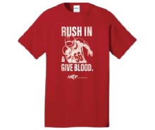 Red T-shirt