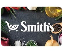 Smith's gift card