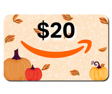 $20 Amazon gift card