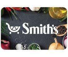 Smith's gift card