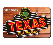 Texas Roadhouse gift card
