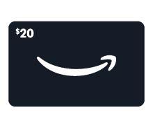 $20 Amazon gift card