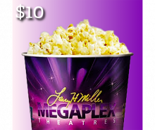 Megaplex $10 gift cards