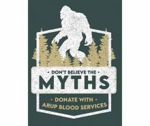 Bigfoot t-shirt