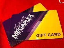 Megaplex gift card