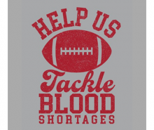 Help us tackle blood shortages t-shirt